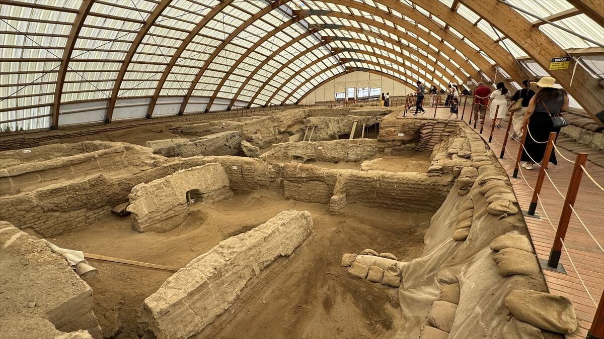 Dünya arkeolojisi Konya'ya kilitlendi! Acı keşif onları bile sarstı 5